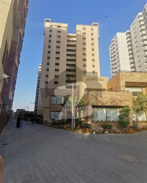 Flats for Sale in Harmain Royal Residency Karachi.